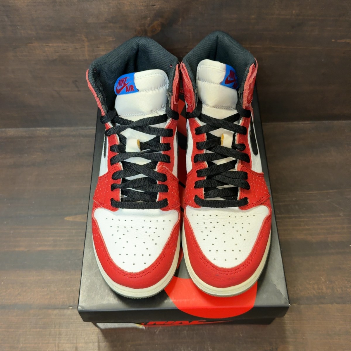 Jordan 1 Retro High Spider-Man Origin Story (GS) - Image 3