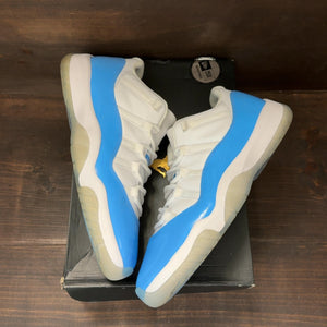 Jordan 11 Retro Low University Blue (2017) - Image 2