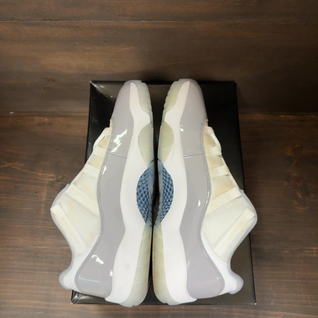Jordan 11 Retro Low Cement Grey - Image 6
