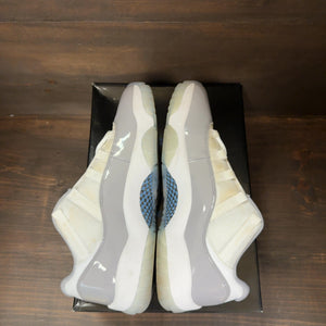 Jordan 11 Retro Low Cement Grey - Image 6