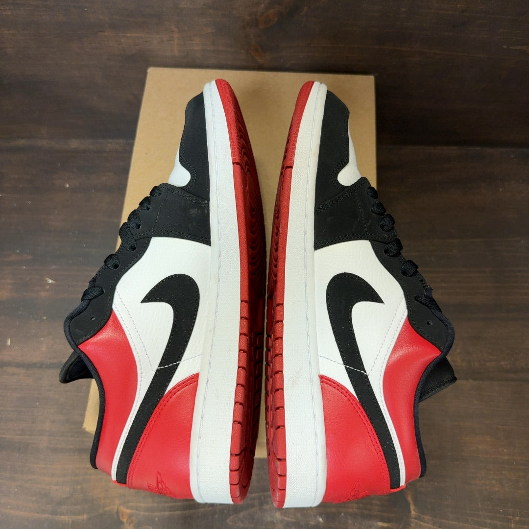 Jordan 1 Low Black Toe (2019) Size 11 (Pre-Owned) - Image 6