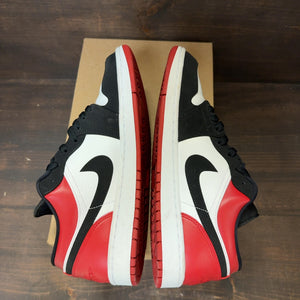 Jordan 1 Low Black Toe (2019) Size 11 (Pre-Owned) - Image 6