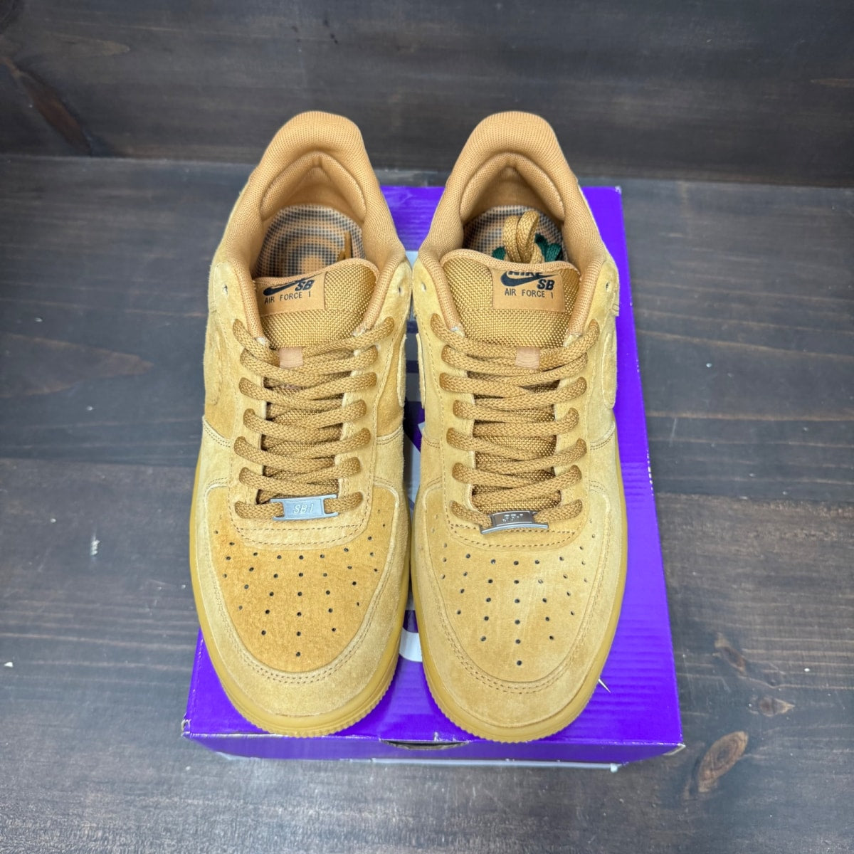 Nike Air Force 1 Low SB Flax - Image 3