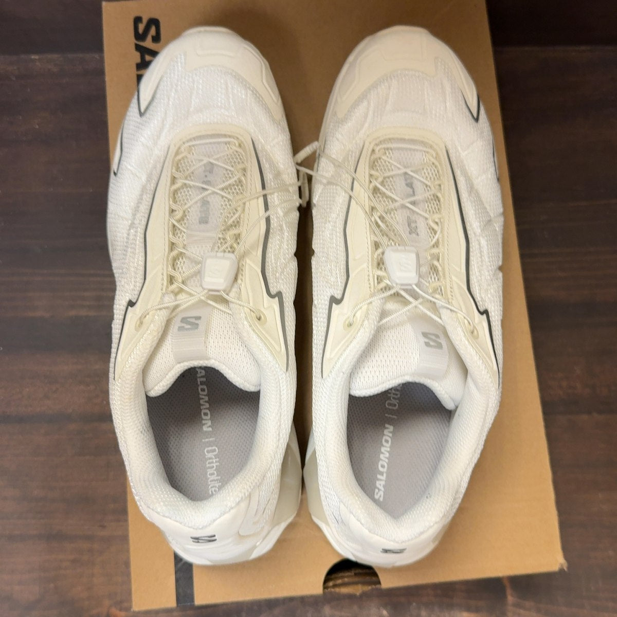 Salomon XT-Slate 'Vanilla Ice Silver' Size 7.5 (Pre-Owned) - Image 5