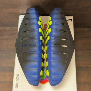 Nike Mind 001 Flyknit Slide Hyper Royal Black - Image 5