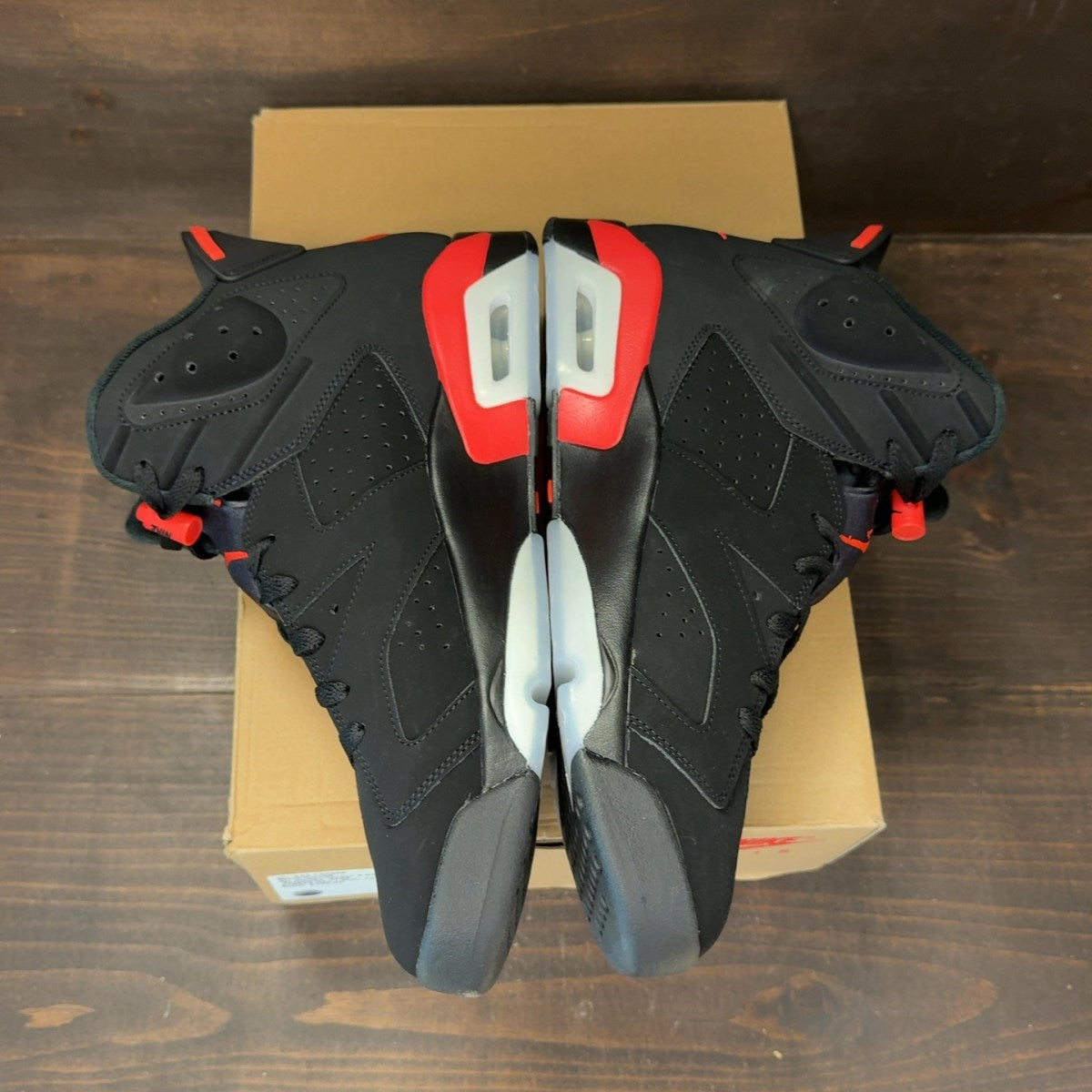 Jordan 6 Retro Infrared Salesman - Image 4