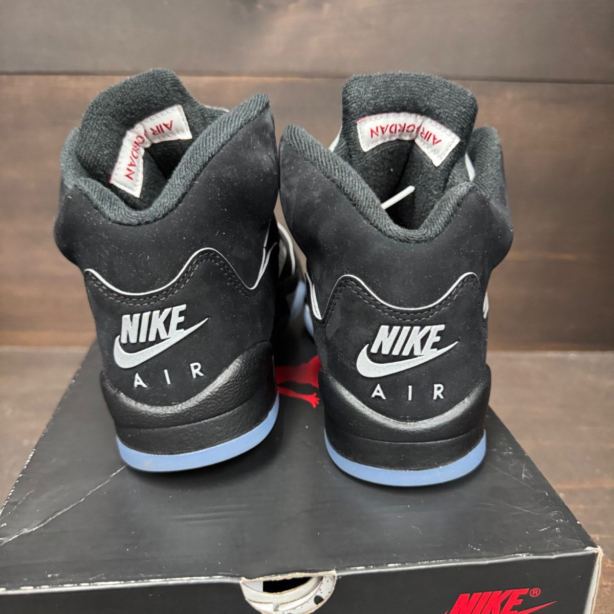 Jordan 5 Retro OG Black Metallic Reimagined (GS) - Image 5
