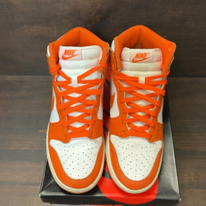 Nike Dunk High Syracuse (2021) Size 7 (Pre-Owned) - Image 3