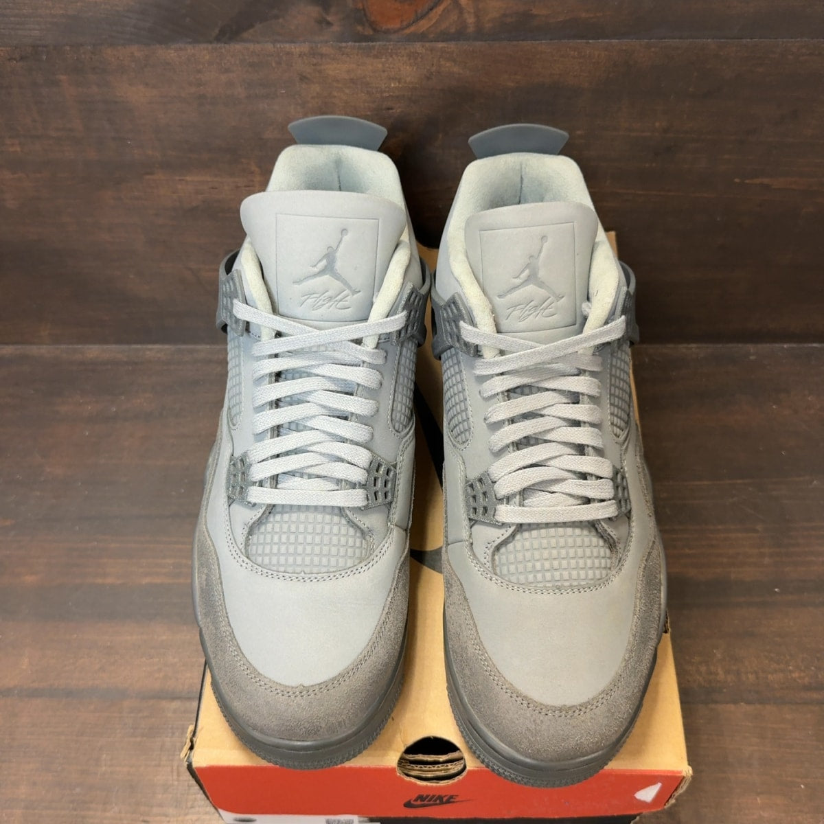 Jordan 4 Retro SE Paris Olympics Wet Cement Size 12 (Pre-Owned) - Image 3