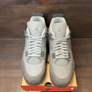 Jordan 4 Retro SE Paris Olympics Wet Cement Size 12 (Pre-Owned) - Image 3