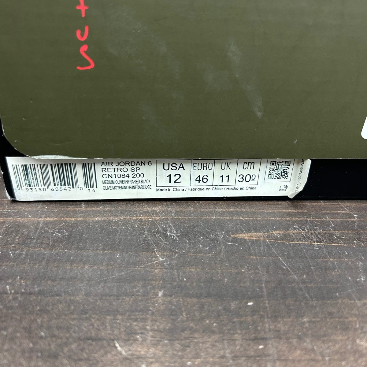 Jordan 6 Retro Travis Scott - Image 7