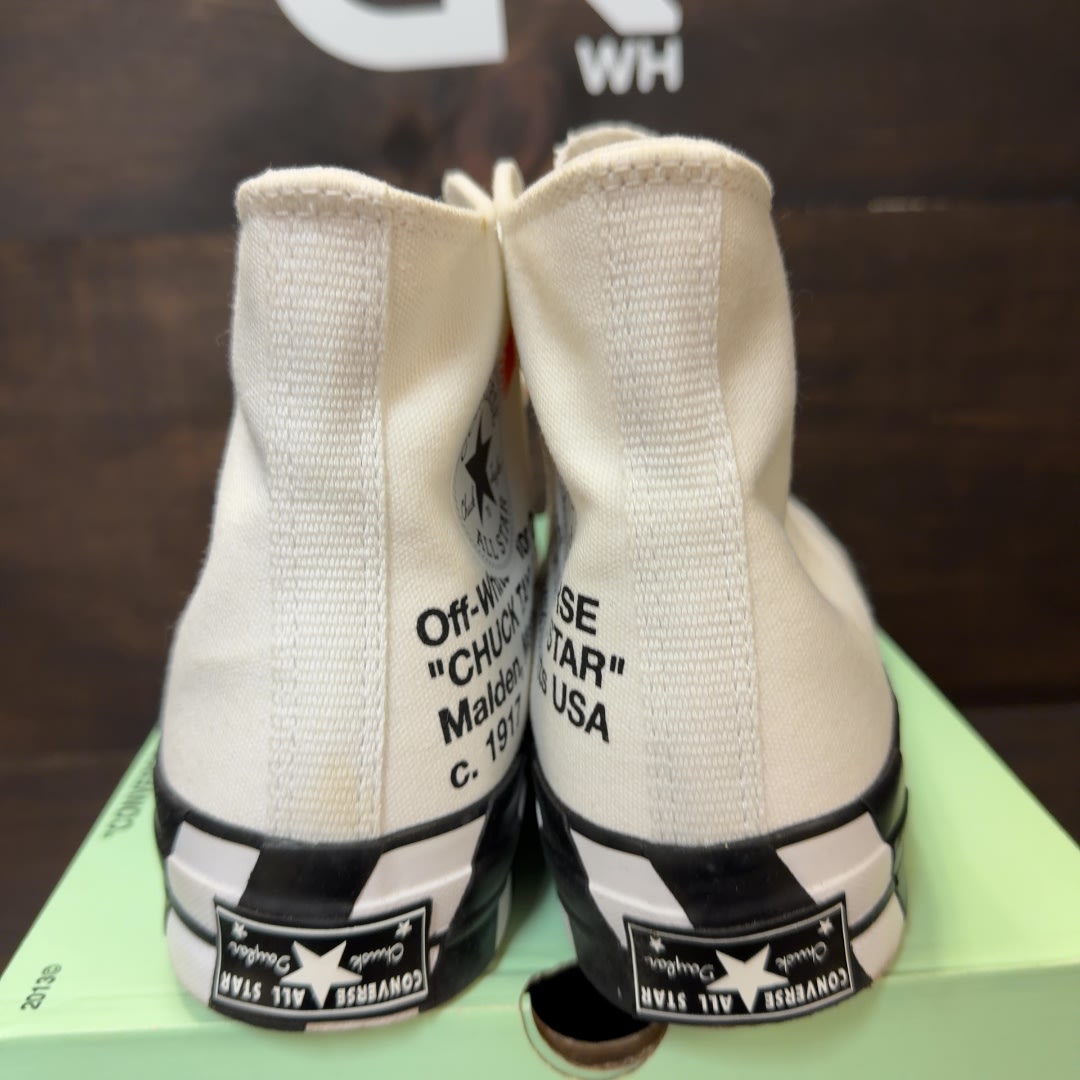 Converse Chuck Taylor All Star 70 Hi Off-White - Image 4