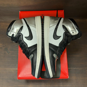 Jordan 1 Retro High Silver Toe (Women's) - Image 4
