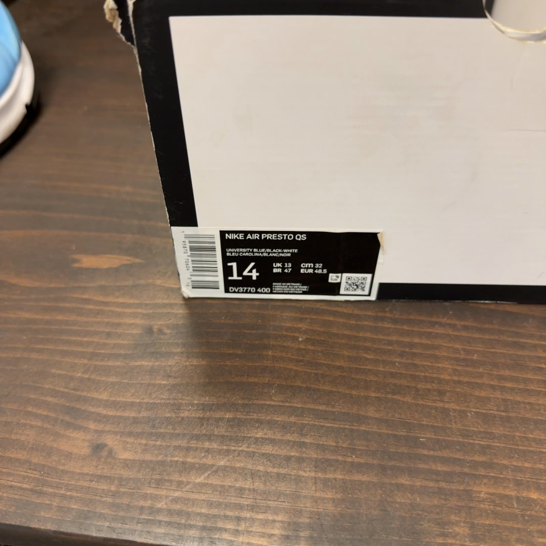 Nike Air Presto Hello Kitty (2022) Size 14 (Pre-Owned)