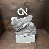 Jordan 5 Retro Wolf Grey (2026) Size 12 (Pre-Owned) - front