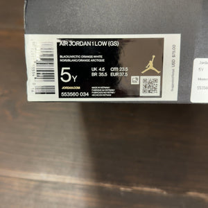 Jordan 1 Low Crimson Tint (GS) - Image 9