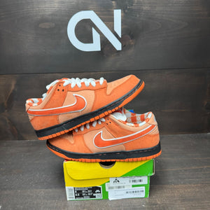 Nike SB Dunk Low Concepts Orange Lobster Size 8 (Pre-Owned) - Image 1