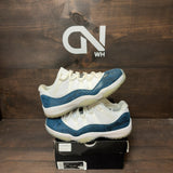 Jordan 11 Retro Low Snake Navy (2019) - Image 1