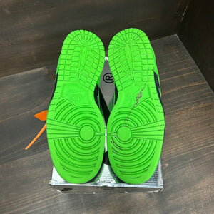 Nike Air Rubber Dunk Off-White Green Strike - Image 6