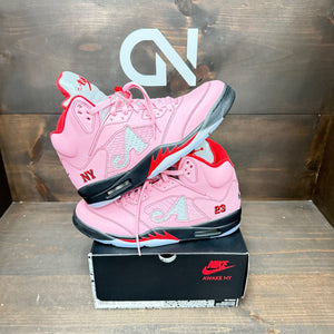 Jordan 5 Retro Awake NY Arctic Pink Size 12 (Pre-Owned)
