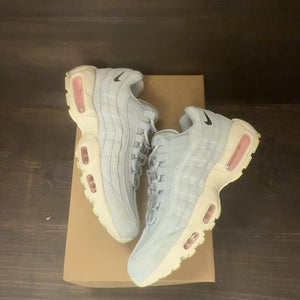 Nike Air Max 95 Grey Fog Pink Foam Size 8 (Pre-Owned) - Image 2