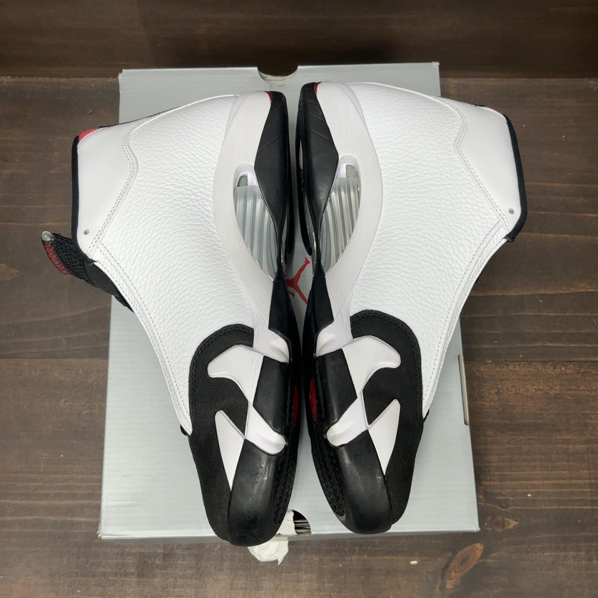 Jordan 14 Retro Black Toe (2024) - Image 4