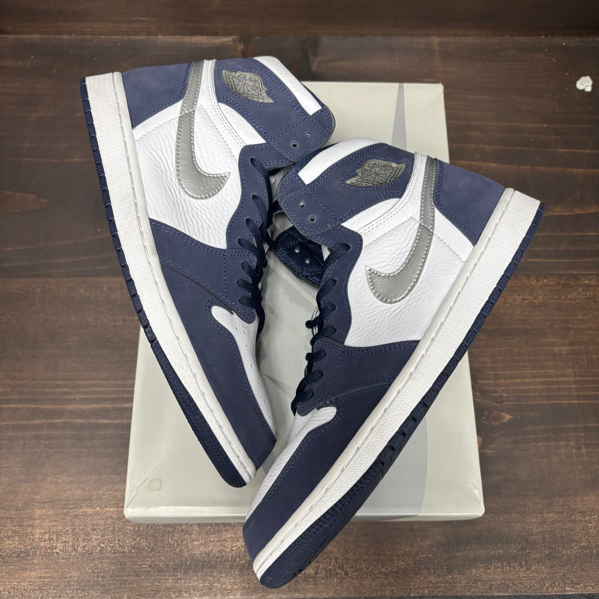 Jordan 1 Retro High CO.JP Midnight Navy (2020) - Image 16
