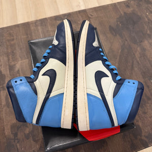 Jordan 1 Retro High Obsidian Size 10.5 (Pre-Owned) - Image 4