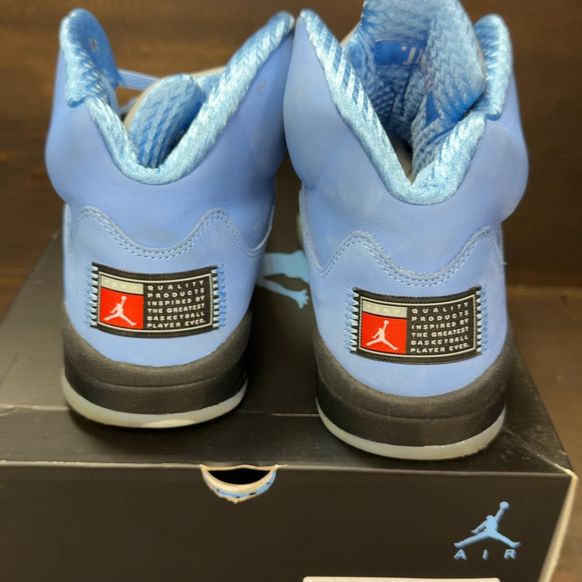 Jordan 5 Retro UNC University Blue - Image 5