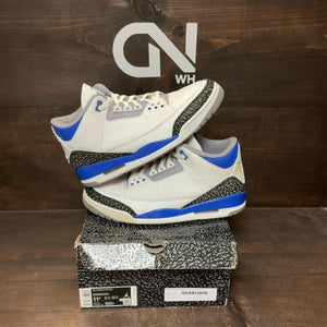Jordan 3 Retro Racer Blue - Image 1