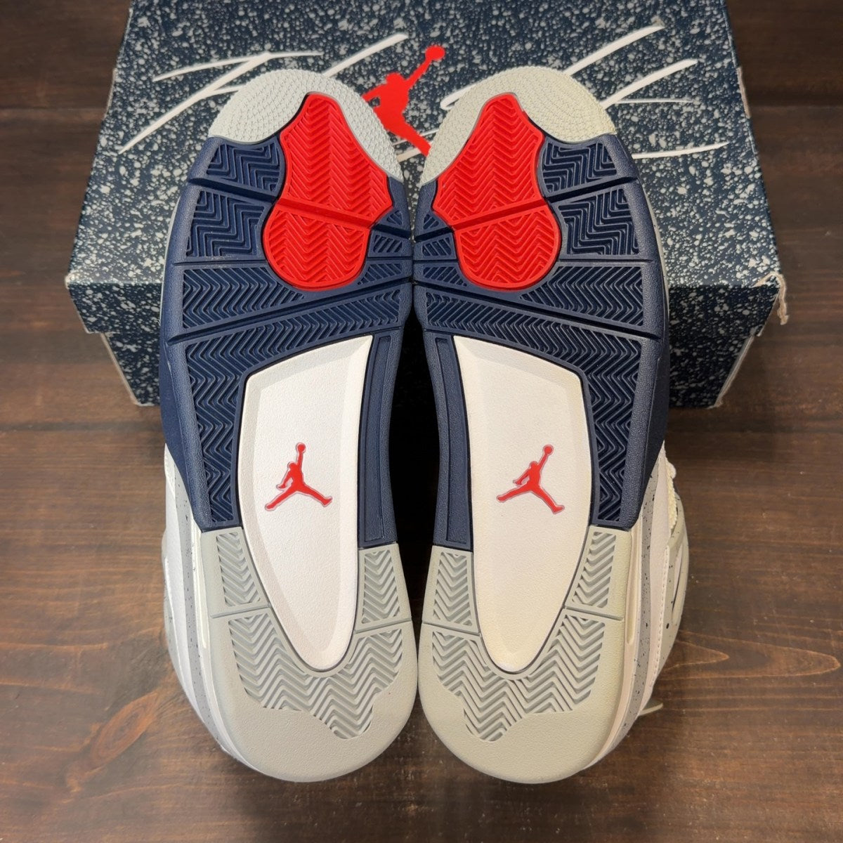 Jordan 4 Retro Midnight Navy - Image 6