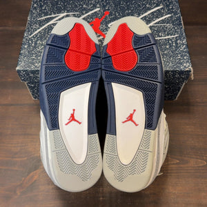 Jordan 4 Retro Midnight Navy - Image 6