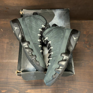 Jordan 9 Retro Anthracite Size 8.5 (Pre-Owned) - back