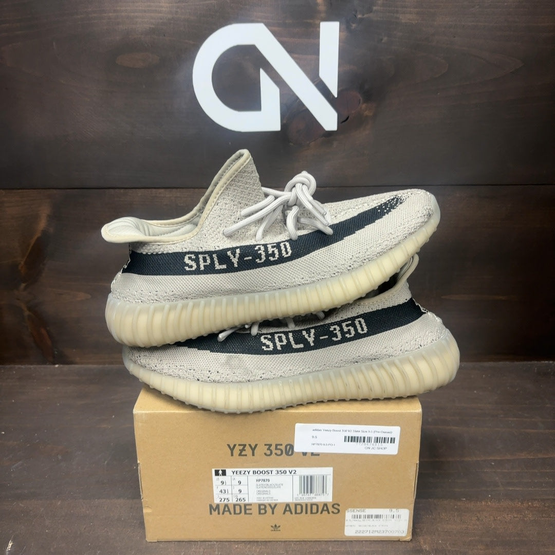 adidas Yeezy Boost 350 V2 Slate - Image 1