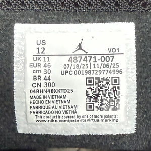 Jordan 14 Retro Black University Blue (2026) - Image 7
