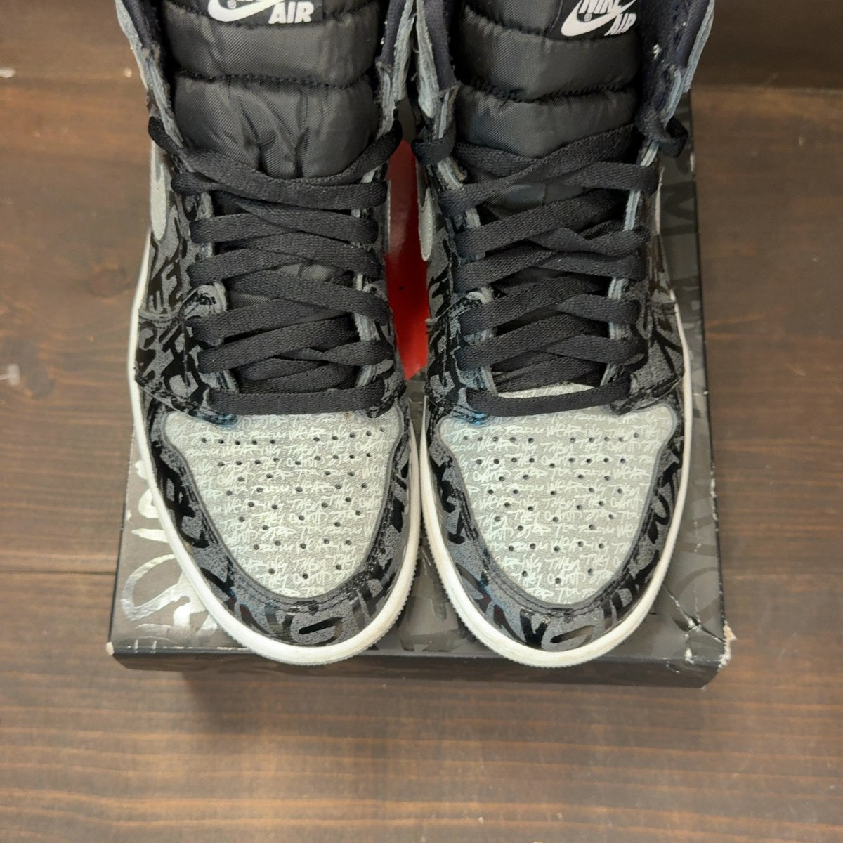 Jordan 1 Retro High OG Rebellionaire - Image 3