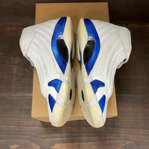 Jordan 14 Retro White Hyper Royal Size 8.5 (Pre-Owned) - Image 4