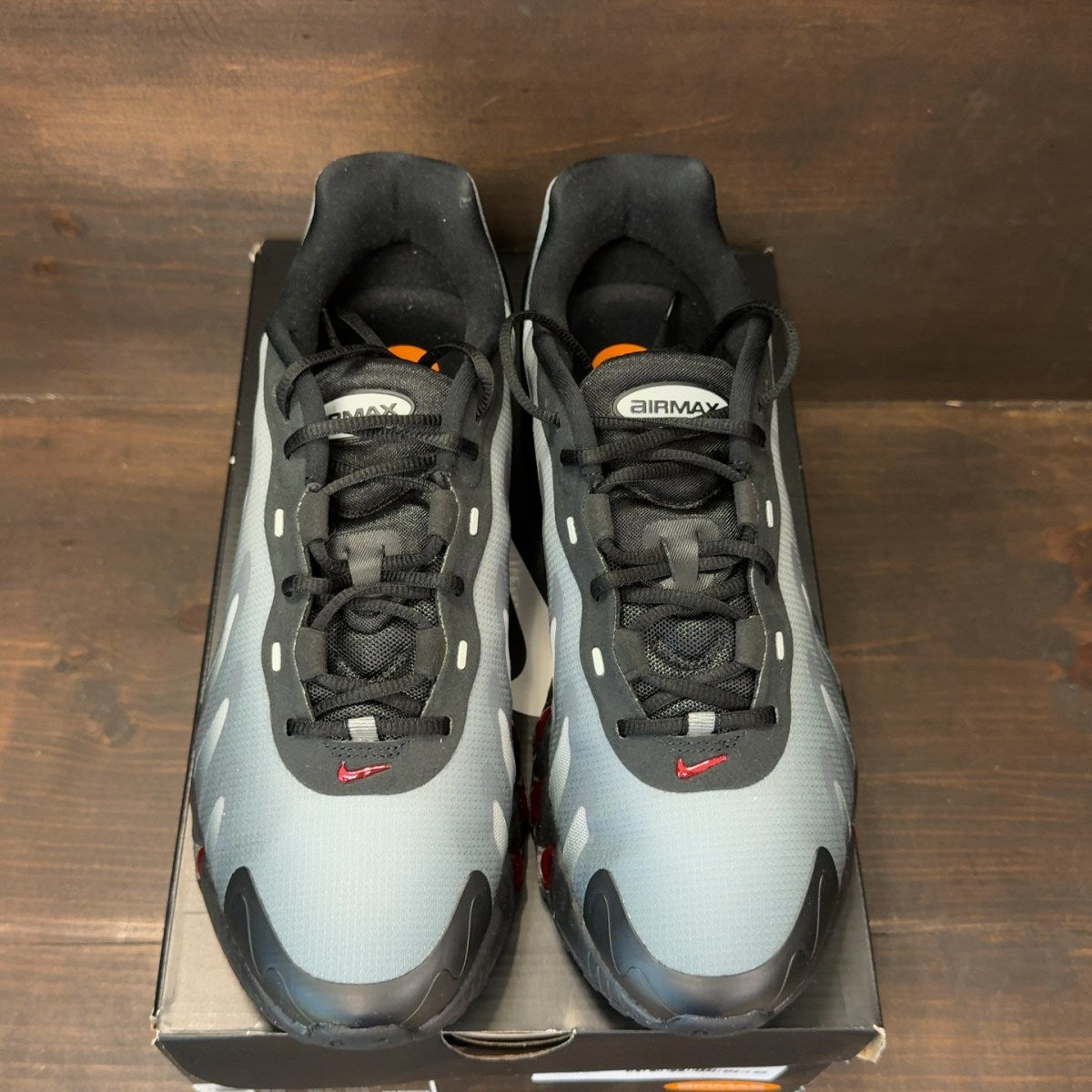 Nike Air Max Dn8 Black Gym Red - Image 3