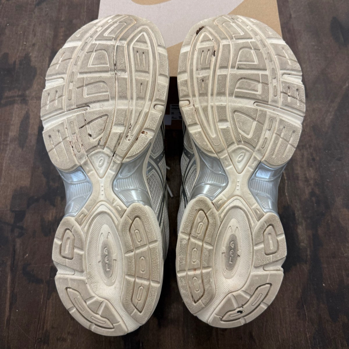 ASICS Gel-1130 Holiday Pack Cream Pure Silver - Image 6