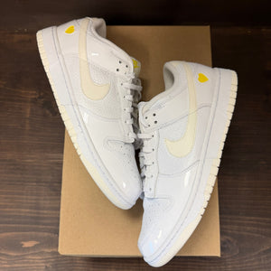 Nike Dunk Low Valentine's Day Yellow Heart (Women's) Size 9W (Pre-Owned) - Image 2