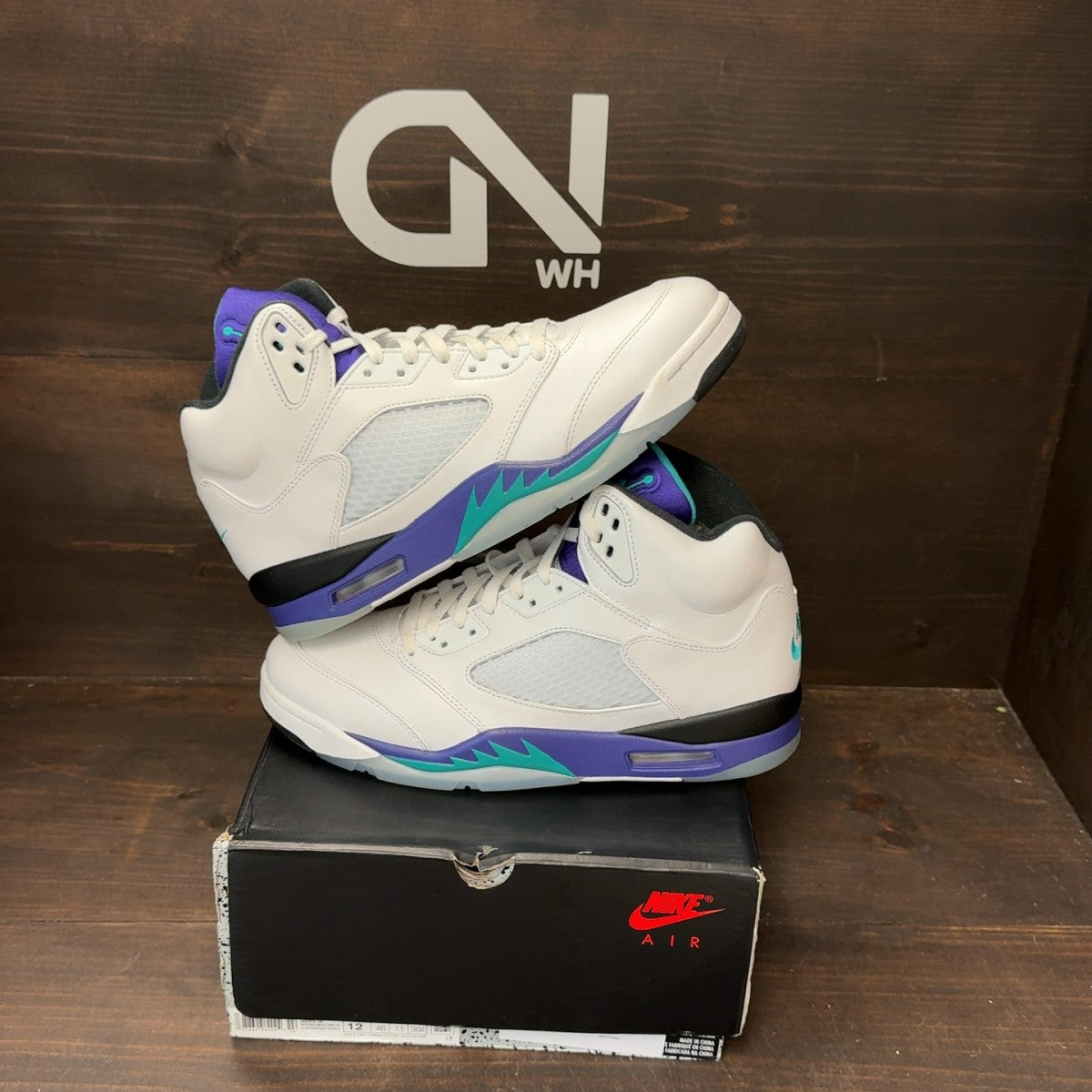 Jordan 5 Retro Grape (2025) - Image 1