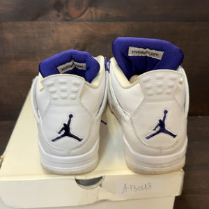 Jordan 4 Retro Metallic Purple - Image 5