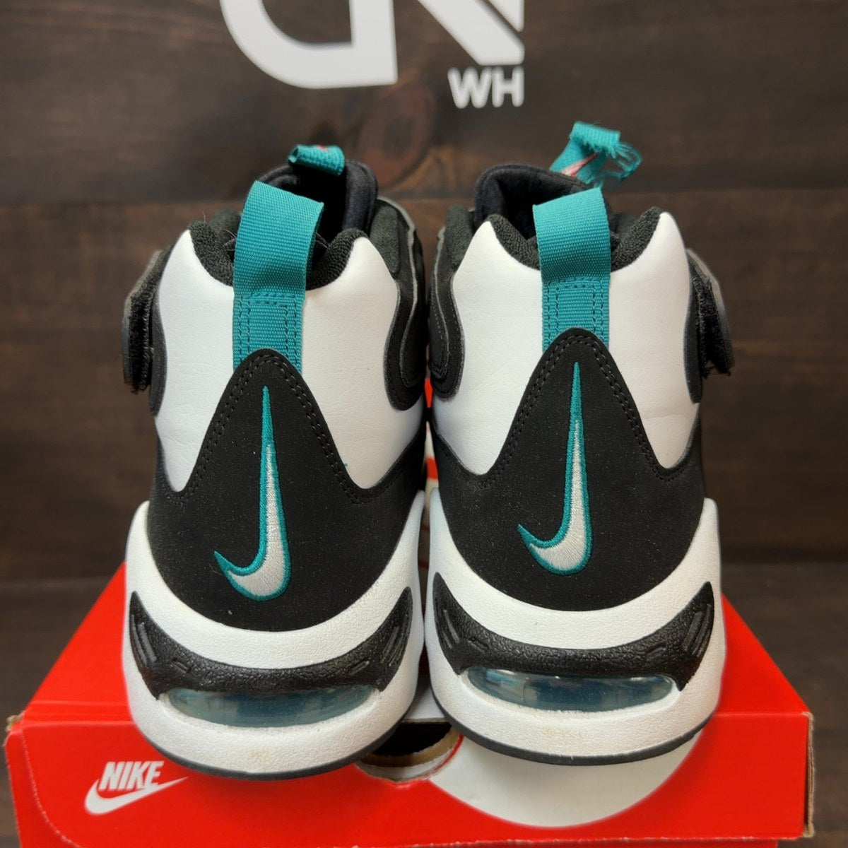 Nike Air Griffey Max 1 White Freshwater (2021) - Image 4