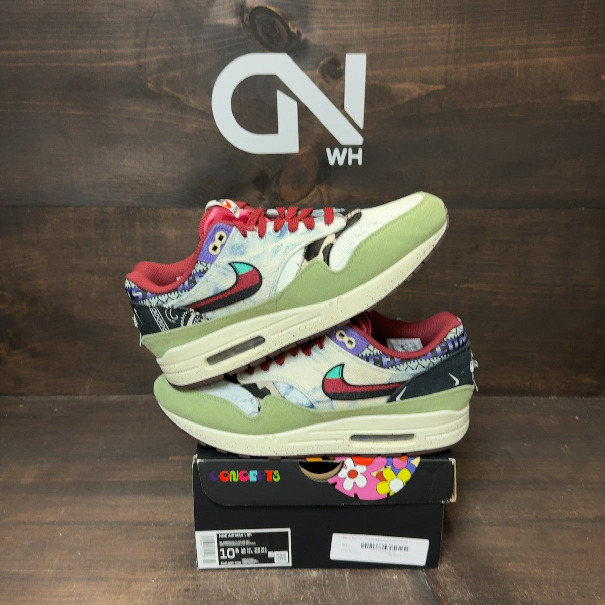 Nike Air Max 1 SP Concepts Mellow - Image 1