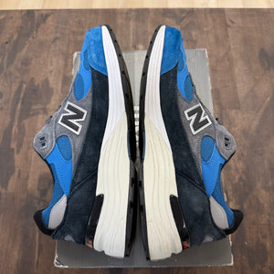 New Balance 992 Black Blue Grey - Image 4