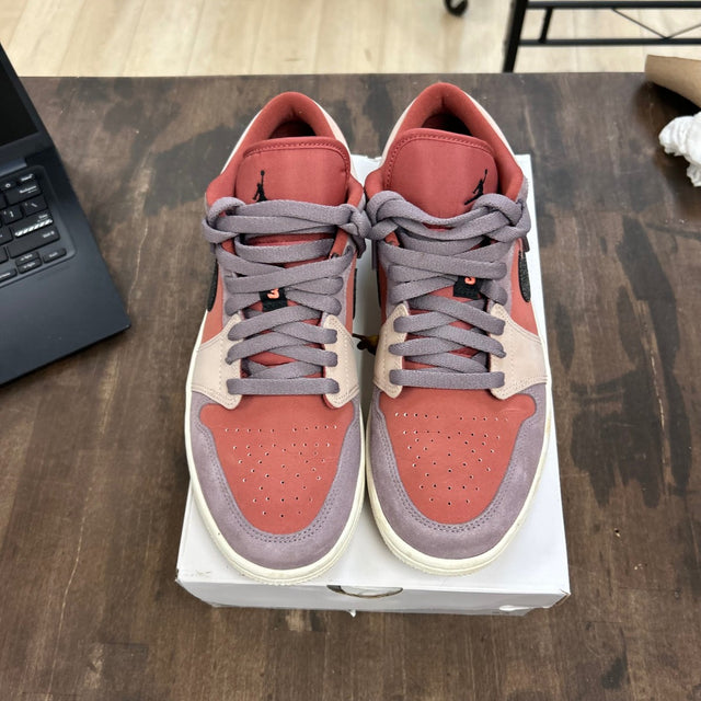 Jordan 1 Low Canyon Rust (Women's) - Image 2