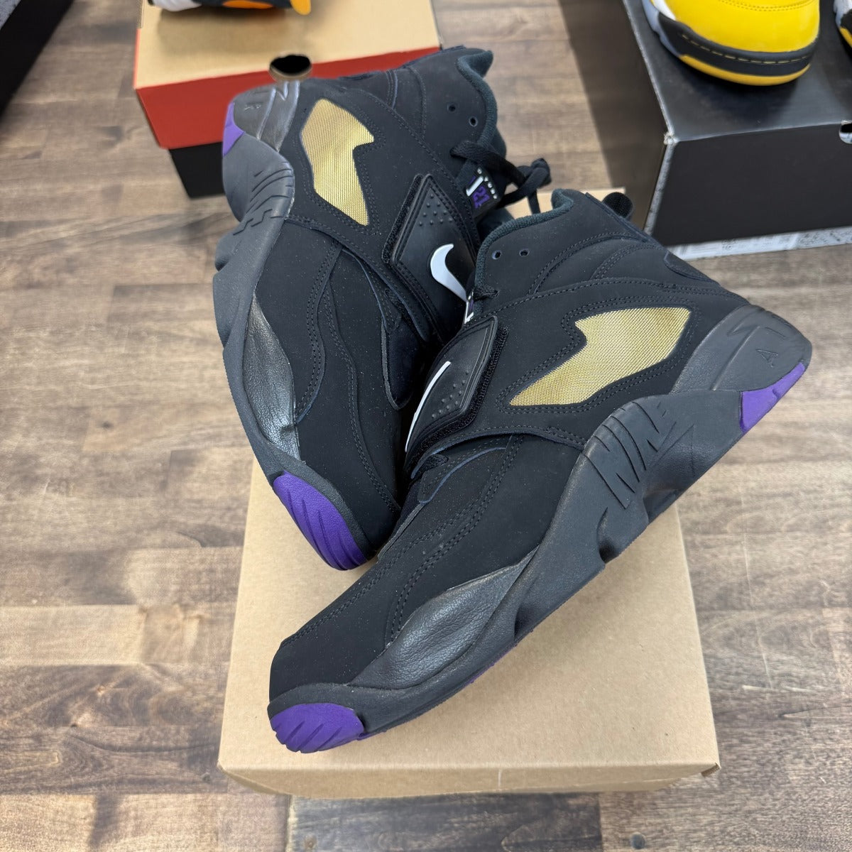 Nike Air Diamond Turf Ravens (2025) Size 12 (Pre-Owned) - Image 1