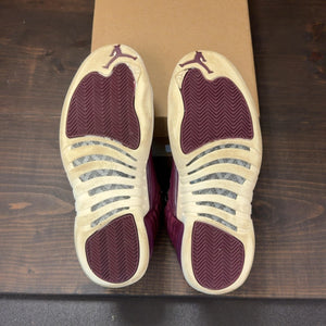 Jordan 12 Retro Bordeaux Size 8 (Pre-Owned) - Image 7