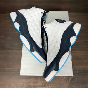 Jordan 13 Retro Obsidian Powder Blue White - Image 2