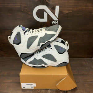 Jordan 7 Retro Flint (2021) Size 12 (Pre-Owned) - Image 1